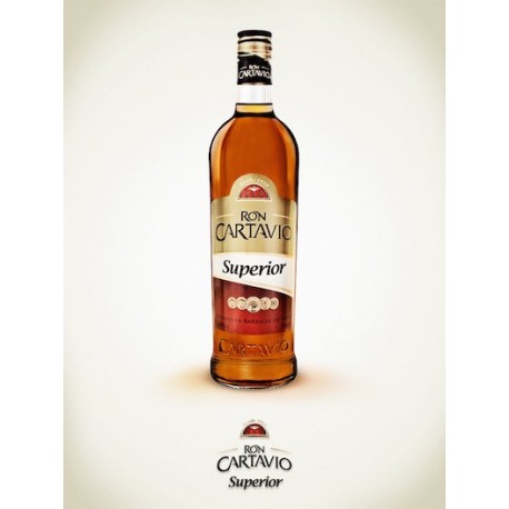 Rum Cartavio Añejo superior 37,5° 70cl