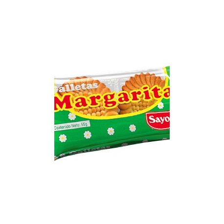Margarita Vanilla Cookies Sayón 46.5g