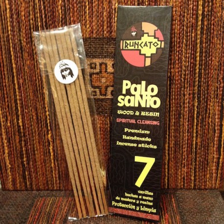 Palo Santo 7 Incense sticks Ikaro - EL INTI - The Peruvian Shop
