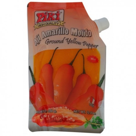 Ground Yellow Peruvian Chili Pepper Piki 350g