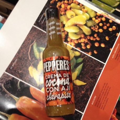Ají Charapita Juane avec Cocona Sauce piquante liquide Pepperes 160g