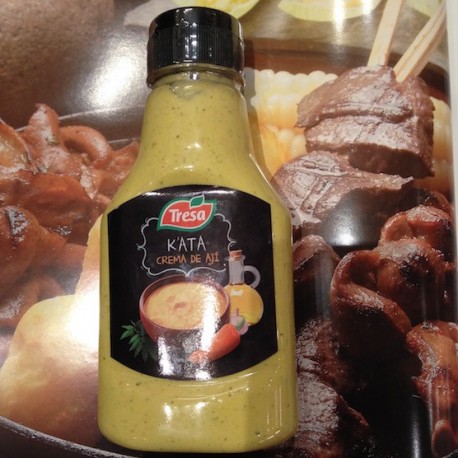 Sauce K'ATA Peruvian Chili Cream Tresa 370g