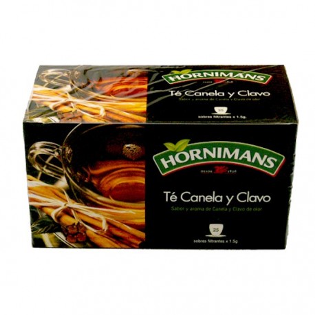 Cinnamon and Clove Tea Hornimans 25x1,5g