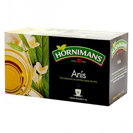 Anis Tea Bags Hornimans 25x1g