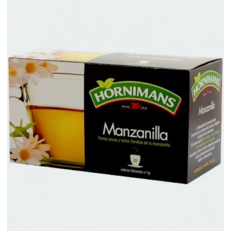 Chamomile Tea Bags Hornimans 25x1g