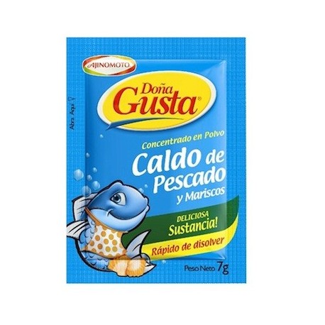 Doña Gusta Powdered Fish Broth AjiNoMoto 10x7g