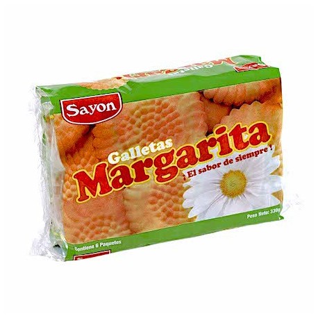 Margarita Vanilla Cookies Sayón 6x46.5g