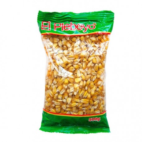 Uncooked Chulpi Corn El Plebeyo 500g - Bag of 24