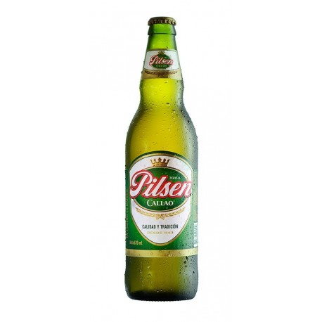 Pilsen Callao Beer 5° 305ml - EL INTI - The Peruvian Shop