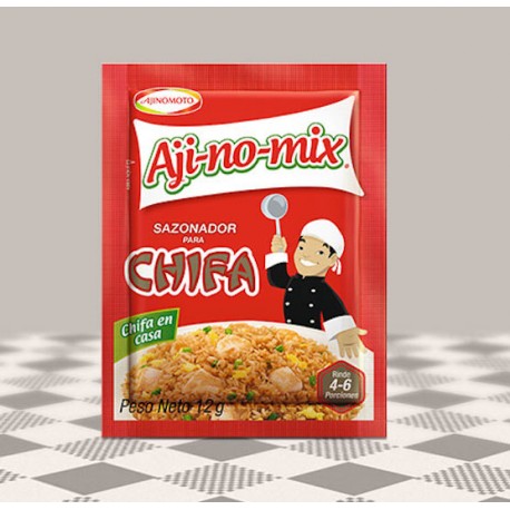 Aji-no-mix Chifa seasoning AjiNoMoto 4x12g - EL INTI - The Peruvian Shop