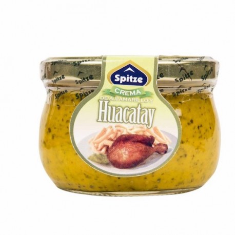Ají Amarillo Chilli Cream with Huacatay Spitze 200g