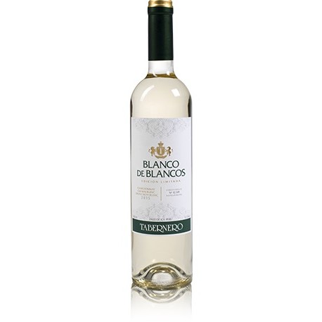 White Wine "Blanco de Blancos" Tabernero 12,2° 75cl