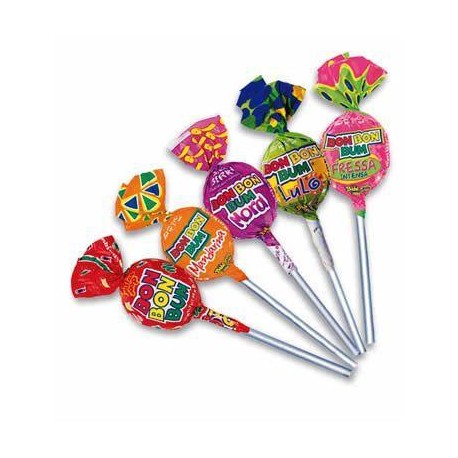 Lollipops Bon Bon Bum 18g