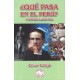 ¿ Qué Pasa en el Perú ? - César Vallejo Ed. Llama Roja - EL INTI - The Peruvian Shop