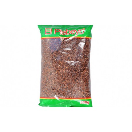 Red Quinoa El Plebeyo 500g - EL INTI - The Peruvian Shop