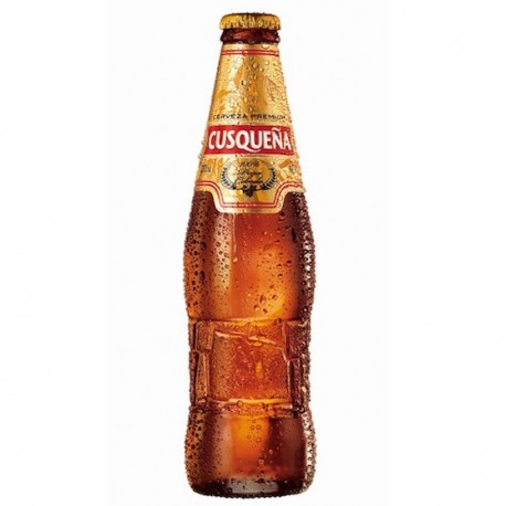 Peruvian Blond Beer Cusqueña 4,8° 33cl - Box of 24