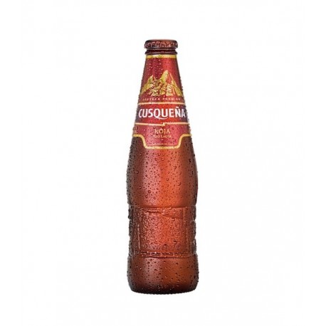 Bière Red Lager péruvienne Cusqueña 5° 33cl - Box of 24