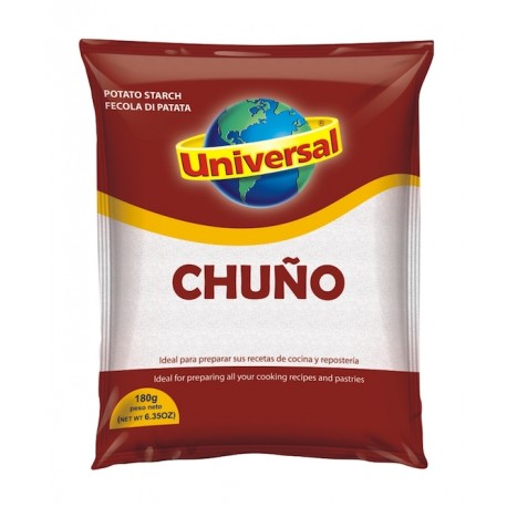 Chuño Flour (Potato starch) Universal 180g - Sac de 12