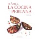 El Arte de la Cocina Peruana Tomo I Livre de recettes de Cuisine péruvienne - Tony Custer Ed. QW S.A.C  / Pérou