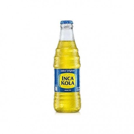 Inca Kola Glass Bottle 296ml