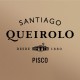 Pisco Santiago Queirolo Pure Quebranta 42° 70cl - EL INTI - The Peruvian Shop