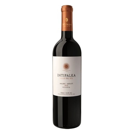 Valle del Sol Malbec 2018 Intipalka Red Wine 12,5° 75cl - Box of 6
