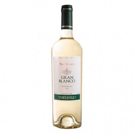 White Wine "Gran Blanco" Chenin Blanc Tabernero 2018 12,5° 75cl