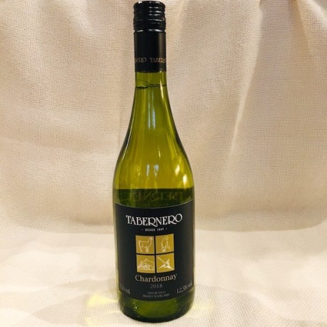 White Wine Chardonnay Blanco Tabernero 2018 12,5° 75cl