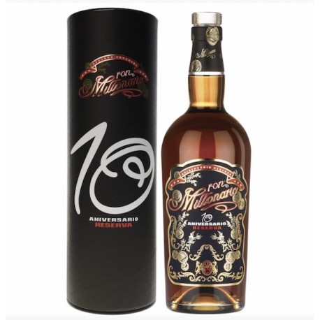 Rum Millonario 10th Anniversary Reserva 40° 70cl