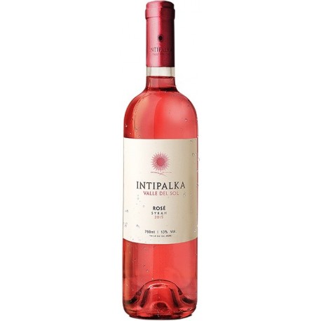 Valle del Sol Syrah Intipalka Rosé Wine 12,5° 75cl - Box of 6