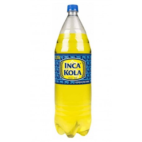 Inca Kola bottle Original Flavor from Peru