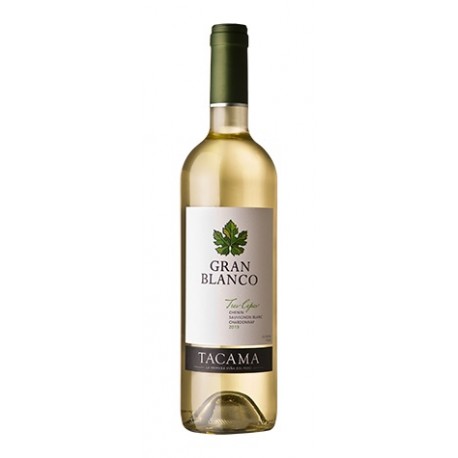 Wine Great White Tacama 13,5° 75cl - Box of 6
