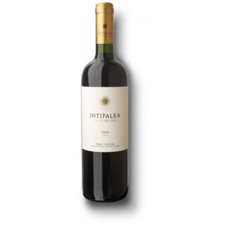 Valle del Sol Syrah Intipalka Red Wine 13,5° 75cl - Box of 6