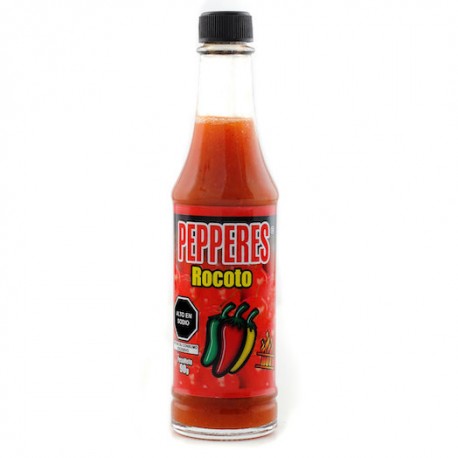 Rocoto Pepper Hot Sauce Pepperes 90g