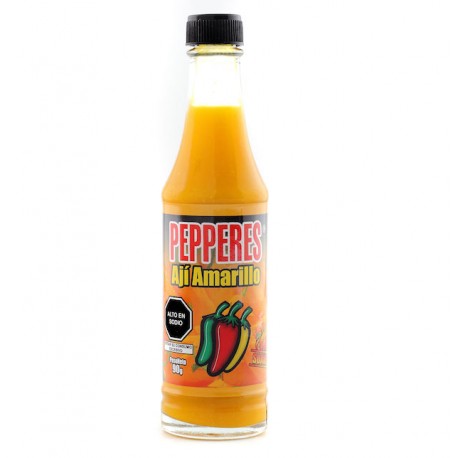 Ají Amarillo Spicy liquid Sauce Pepperes 90g