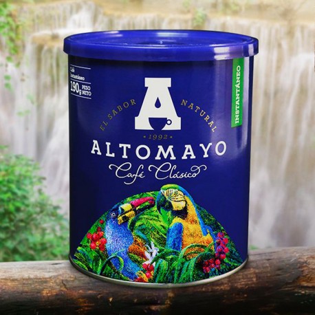 Classic Instant Altomayo Coffee 200g - EL INTI - The Peruvian Shop