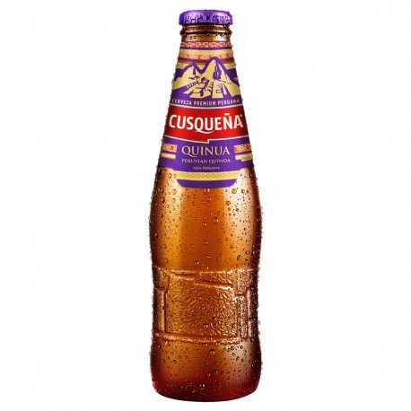 Cusqueña Quinoa beer 6,5° 33cl - EL INTI - The Peruvian Shop