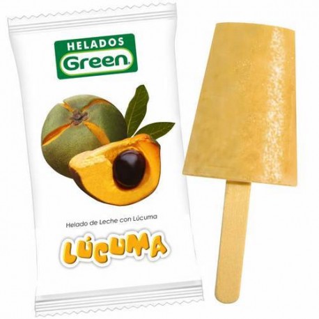 Lúcuma Ice Cream Green 110g