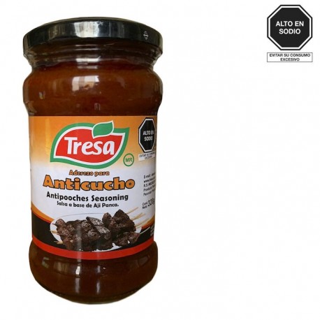 Anticuchos & Mixed Grills Seasoning Tresa 320g - EL INTI - The Peruvian Shop