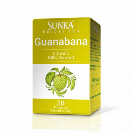 Soursop Tea Bags Sunka 20x1,2g