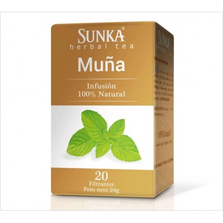 Muña Tea Bags Sunka 20x1,2g