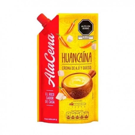 Huancaína Sauce AlaCena 400g - Delivery all over UK, Ireland, Germany & Scandinavia