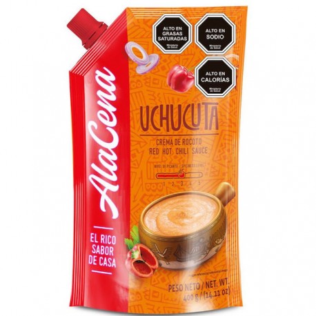 Uchucuta Rocoto Chili Sauce AlaCena 400g - EL INTI - The Peruvian Shop