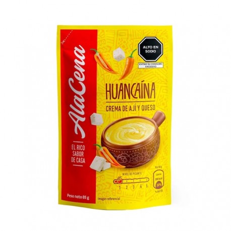 Huancaína Sauce AlaCena 85g - Buy Huancaína Cream 