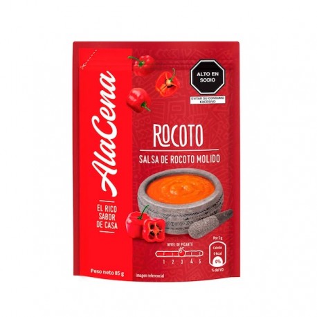 Rocoto Hot Sauce AlaCena 85g - EL INTI - The Peruvian Shop