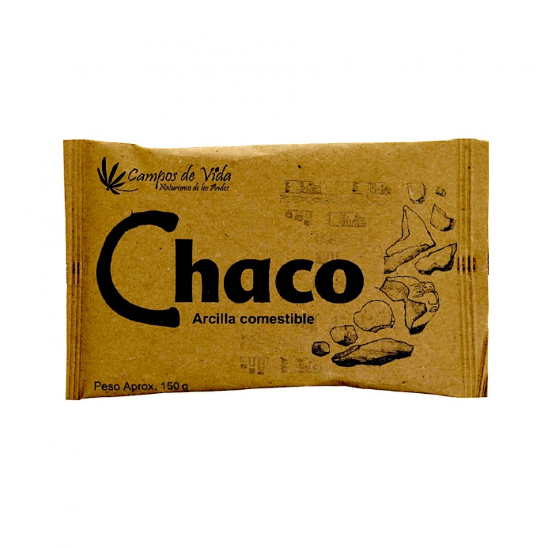 Chaco Edible Clay Campos de Vida 150g - Buy Chaco Clay - EL INTI - The  Peruvian Shop in UK & Mainland Europe