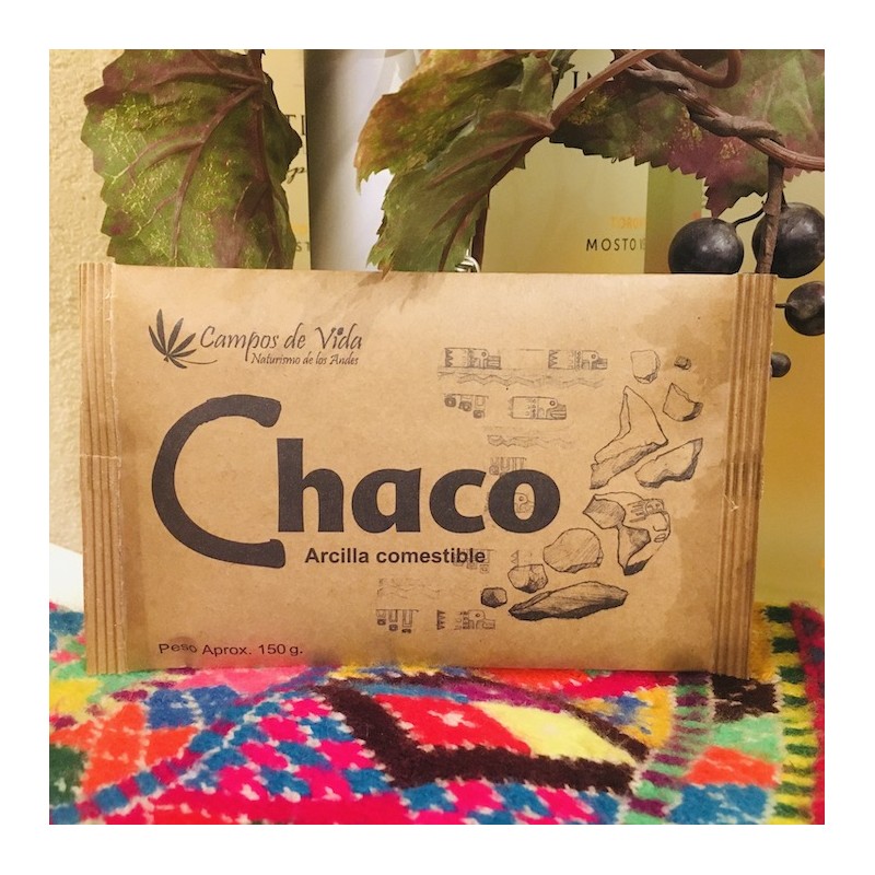 Chaco Edible Clay Campos de Vida 150g - Buy Chaco Clay - EL INTI - The  Peruvian Shop in UK & Mainland Europe