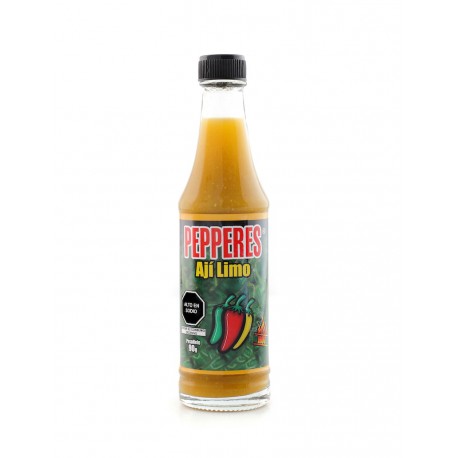Green Ají Limo Spicy Liquid Sauce Pepperes 90g