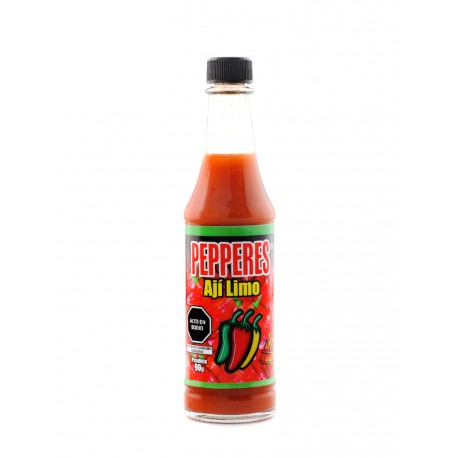 Red Ají Limo Spicy Liquid Sauce Pepperes 90g