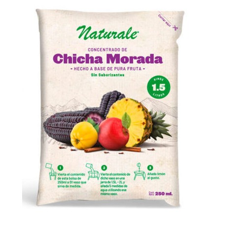 Concentrated Chicha Morada Drink Naturale 250ml